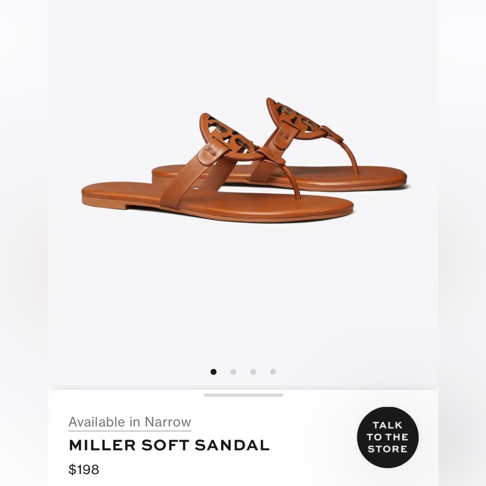 Tory Burch Miller Soft Sandal